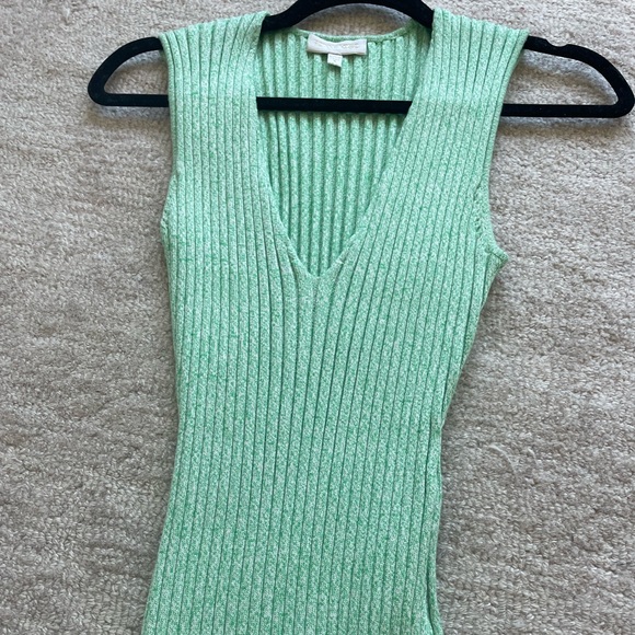 Ronny kobo green knit dress - Picture 6 of 6